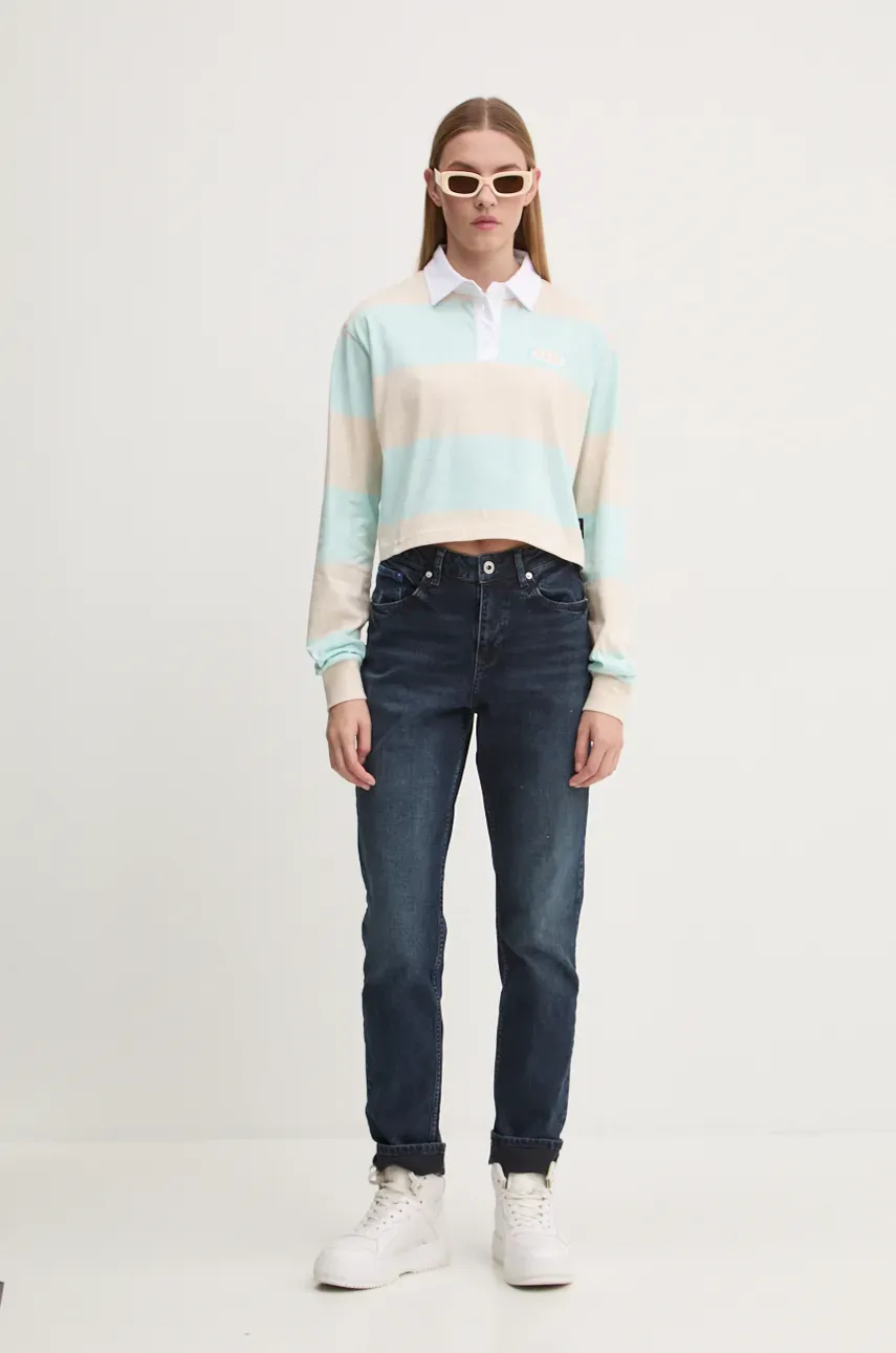 Джинсы Karl Lagerfeld Jeans женские высокая посадка 246J1106 Джинсы Karl Lagerfeld Jeans женские высокая посадка 246J1106