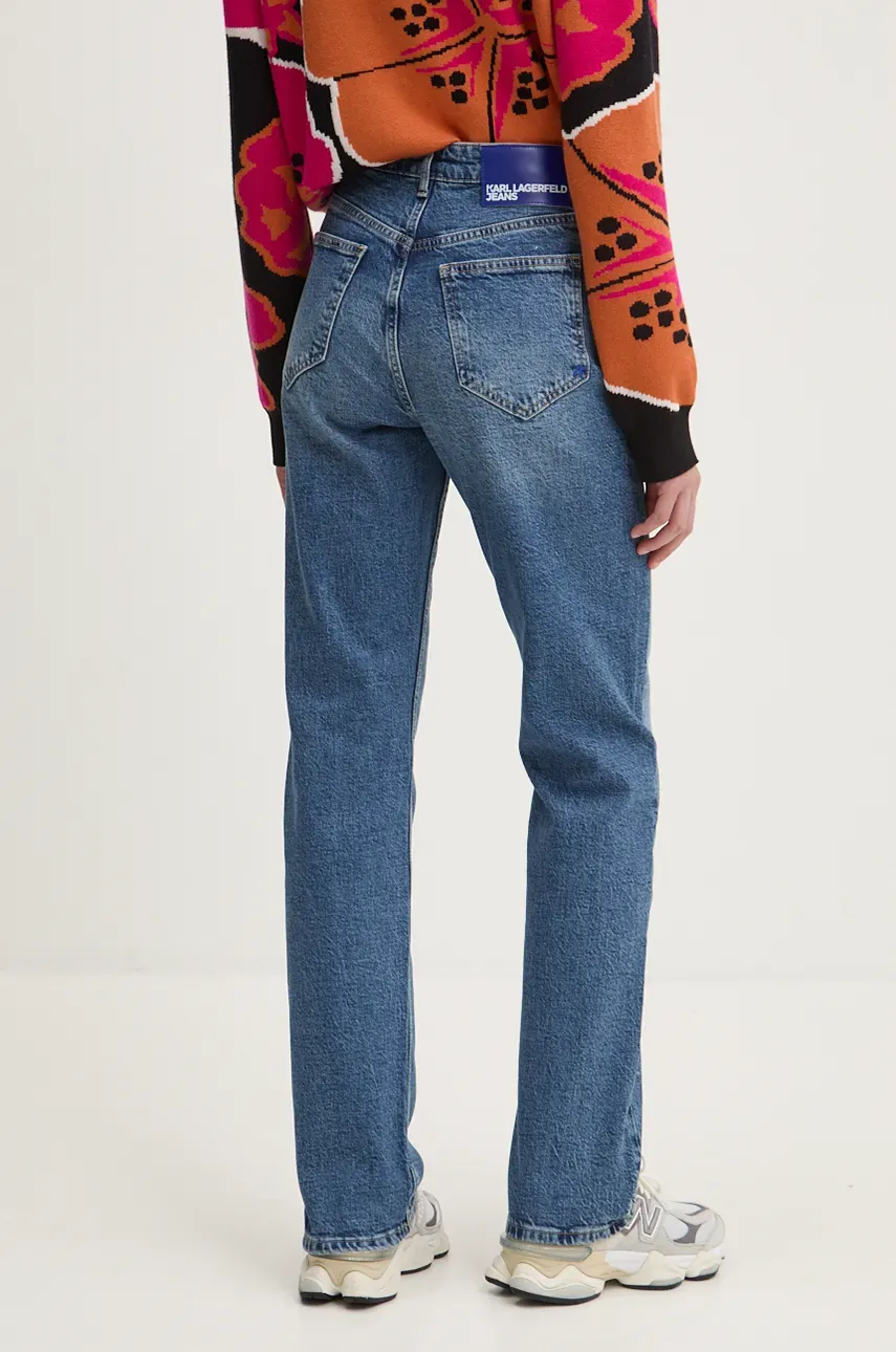 Джинсы Karl Lagerfeld Jeans женские высокая посадка 246J1111 Джинсы Karl Lagerfeld Jeans женские высокая посадка 246J1111