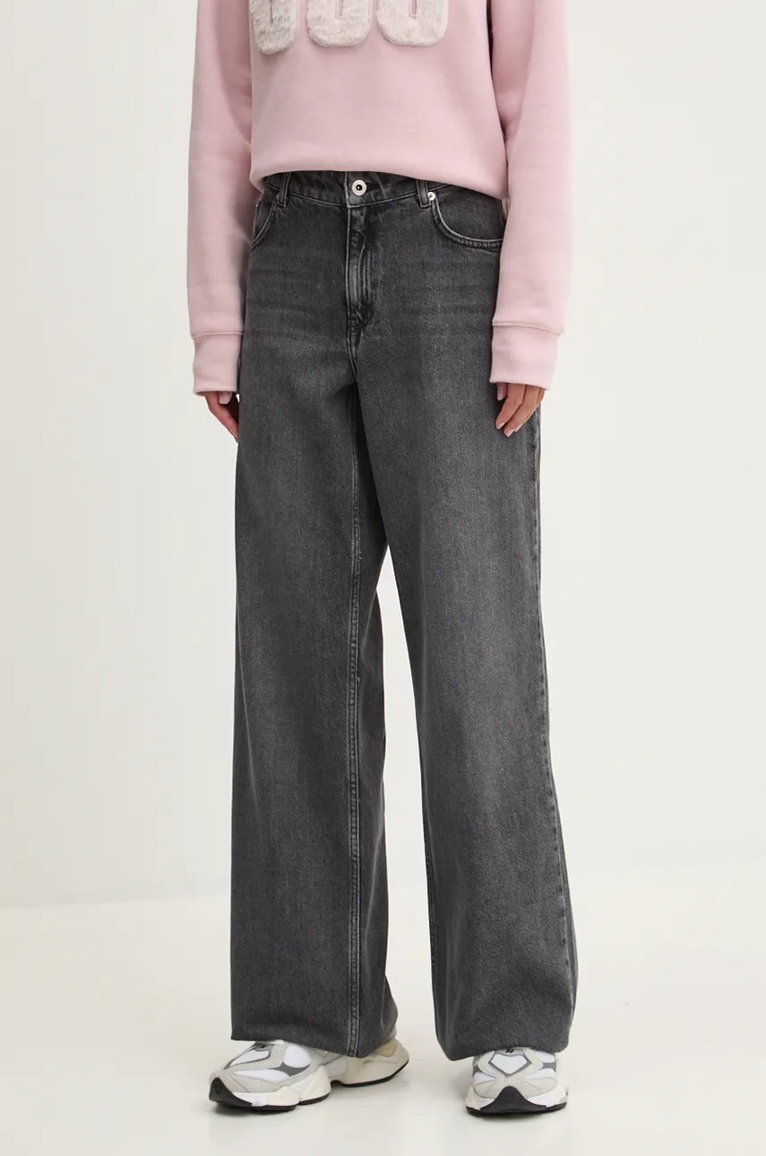Karl Lagerfeld Jeans jeansi femei high waist, 246J1117