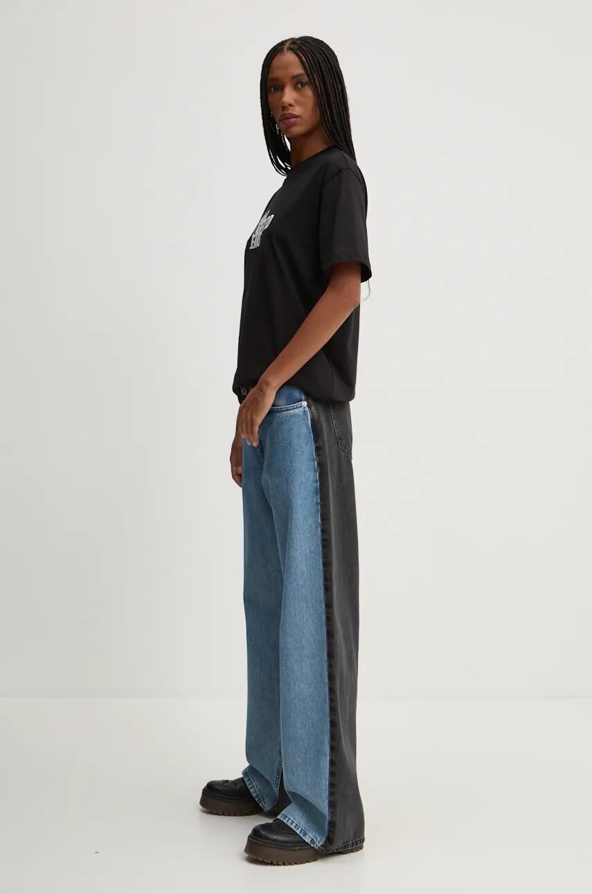 Karl Lagerfeld Jeans jeansi femei medium waist, 246J1120