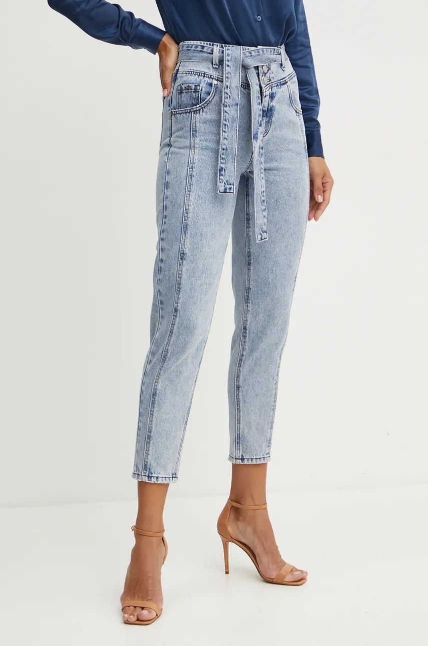 Morgan jeansi PMOD femei high waist, PMOD Morgan jeansi PMOD femei high waist, PMOD