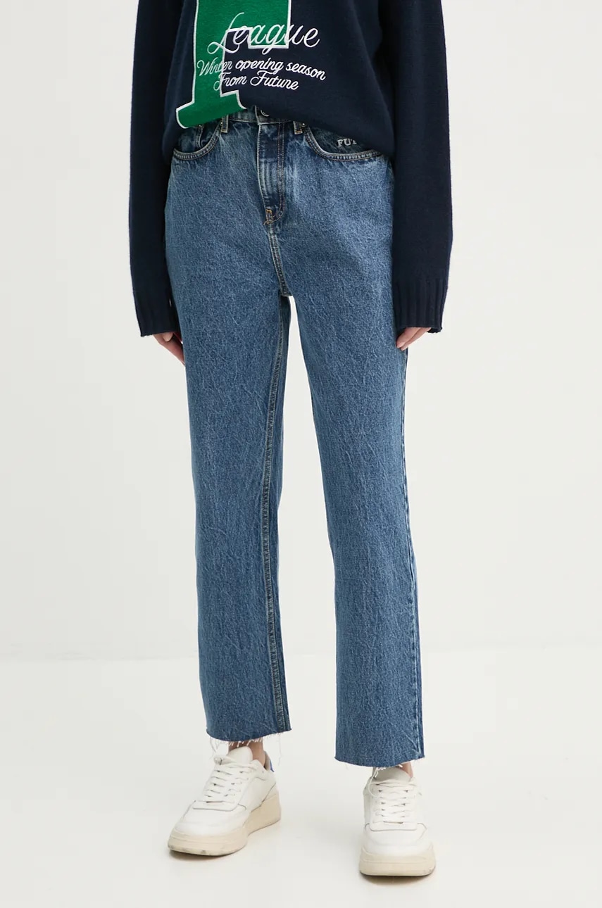 FROM FUTURE jeansi femei high waist, WJE00833 FROM FUTURE jeansi femei high waist, WJE00833