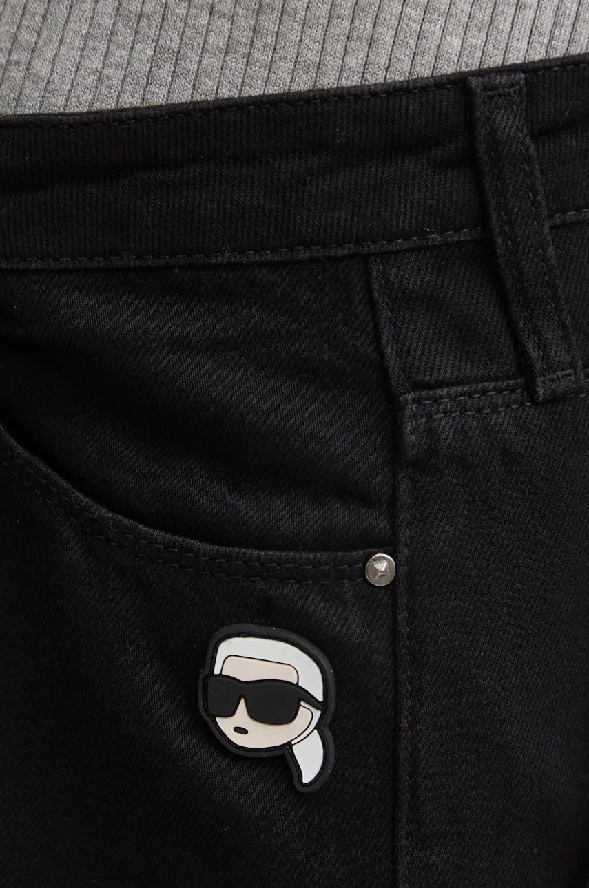 Джинси Karl Lagerfeld жіночі висока посадка 246W1100 