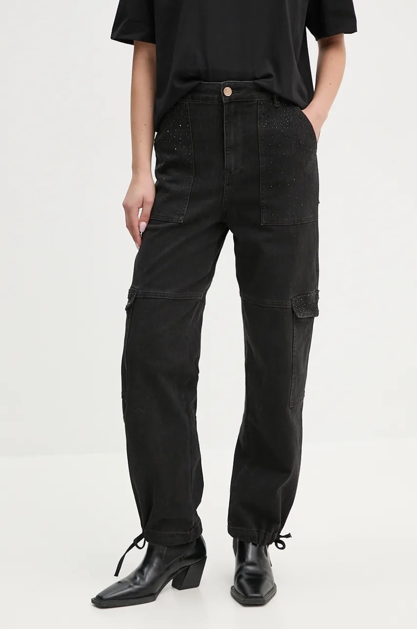 Gaudi jeansi femei high waist, 421BD26001 Gaudi jeansi femei high waist, 421BD26001