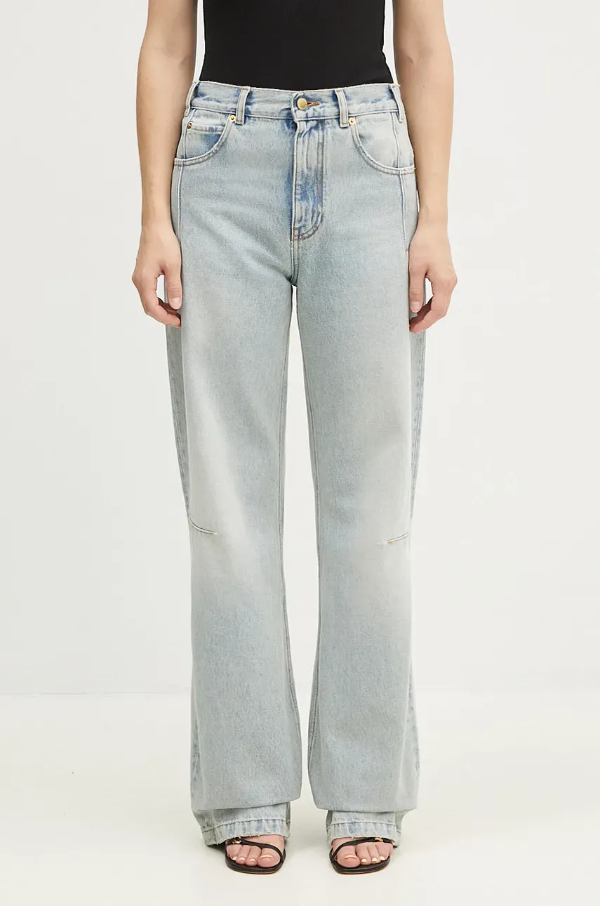 DARKPARK jeans Lu femei high waist, WTR76.DBL01W069.W069