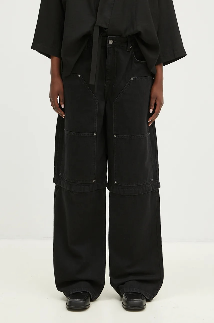 KSUBI jeans Low Rider Carpenter femei high waist, WFA24DJ010
