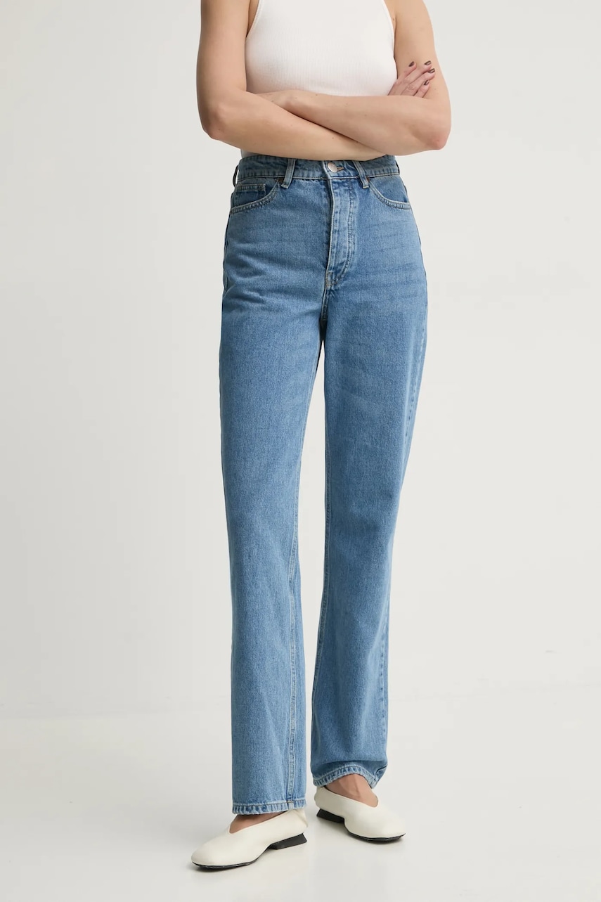 By Malene Birger jeansi MILIUMLO femei high waist, Q70252017Z By Malene Birger jeansi MILIUMLO femei high waist, Q70252017Z