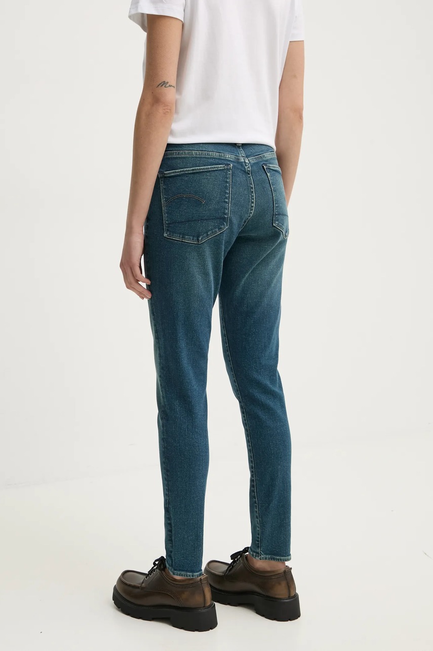 Τζιν παντελόνι G-Star χρώμα: μπλε, D05175-D763 φωτογραφία