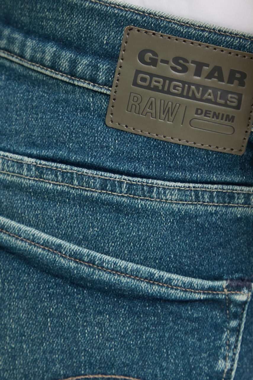 Τζιν παντελόνι G-Star χρώμα: μπλε, D05175-D763 φωτογραφία