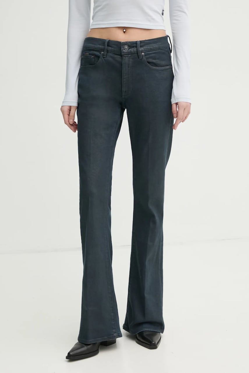 Levně Džíny G-Star dámské, high waist, D21290-D634