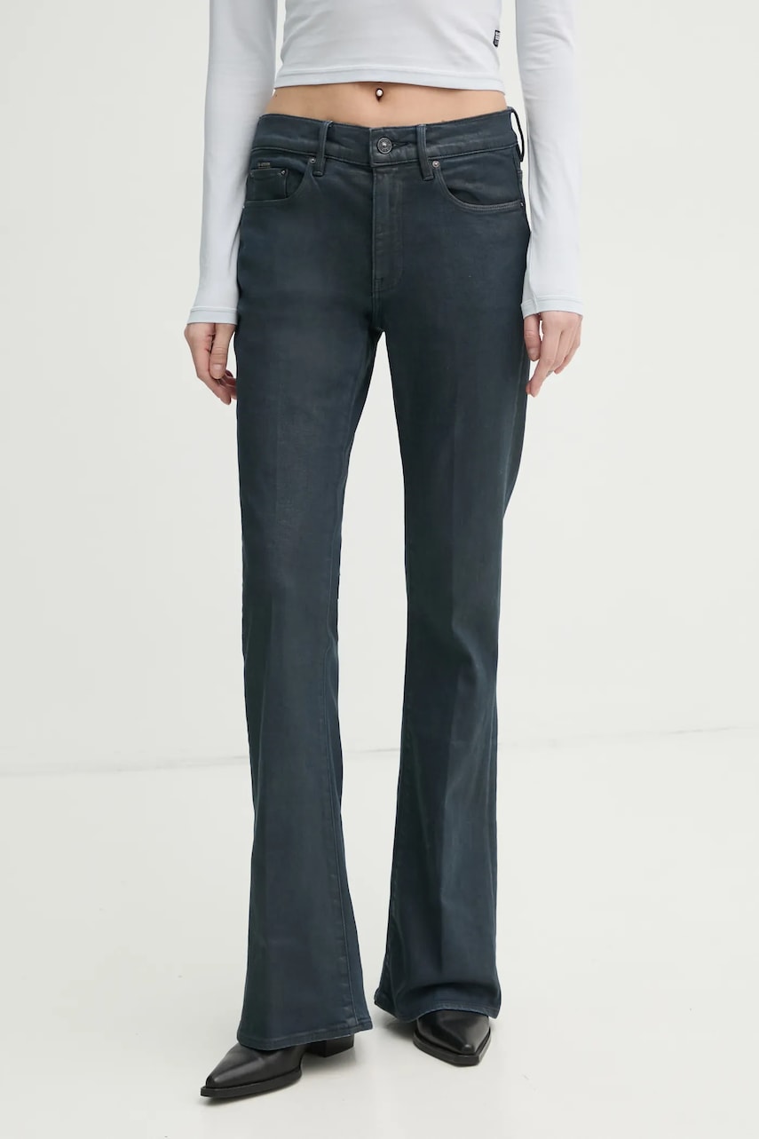 G-Star jeans femei high waist, D21290-D634