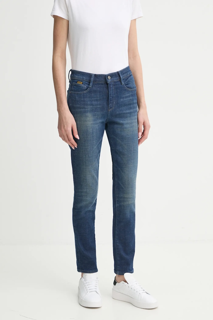 G-Star jeans femei high waist, D23638-D441
