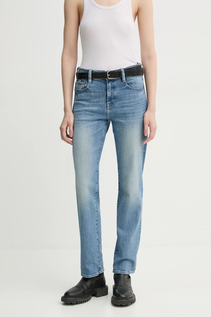 G-Star Raw jeansi femei medium waist, D23951-C051 G-Star Raw jeansi femei medium waist, D23951-C051