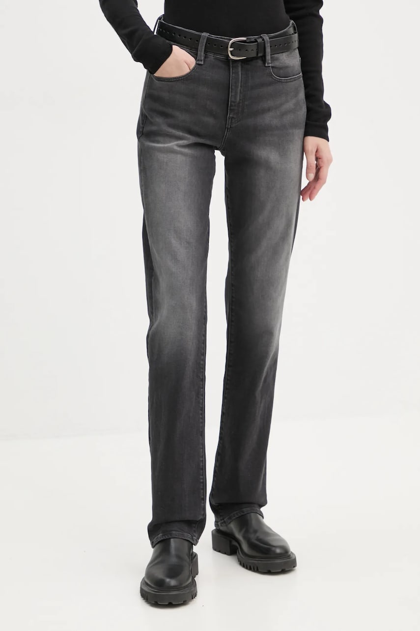 G-Star Raw jeansi femei medium waist, D23951-D632 G-Star Raw jeansi femei medium waist, D23951-D632