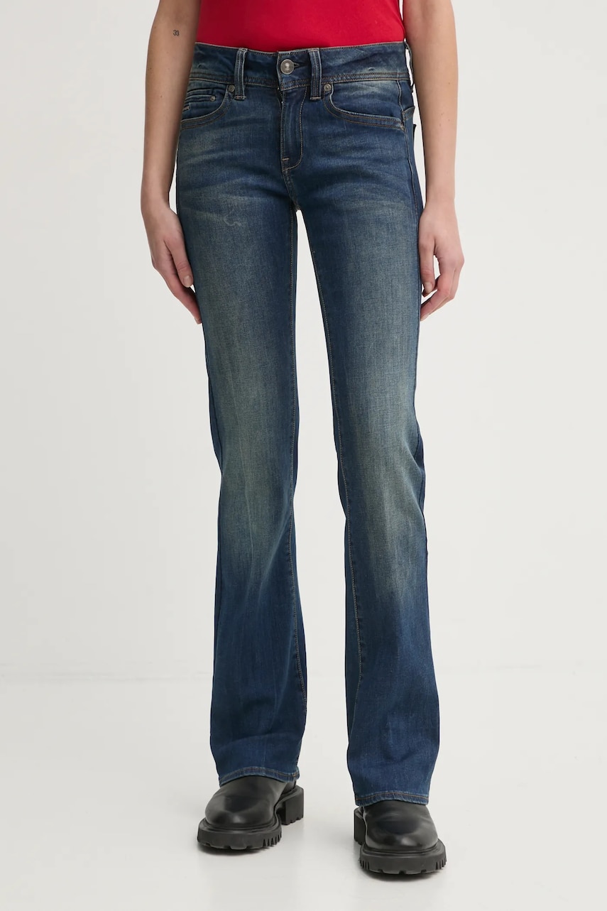 Levně Džíny G-Star dámské, high waist, D01896-6553