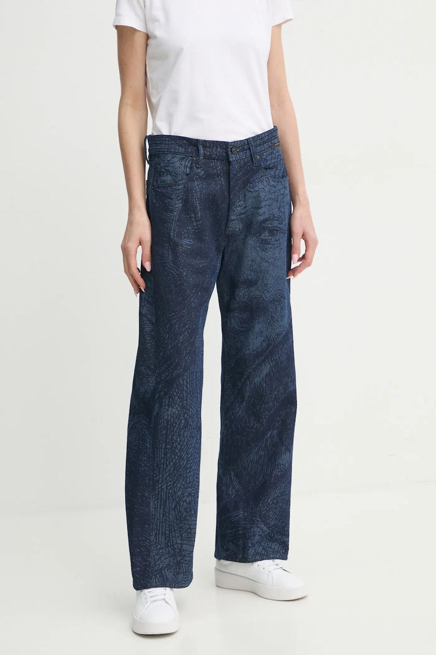 G-Star Raw jeansi femei high waist, D25372-D317 G-Star Raw jeansi femei high waist, D25372-D317