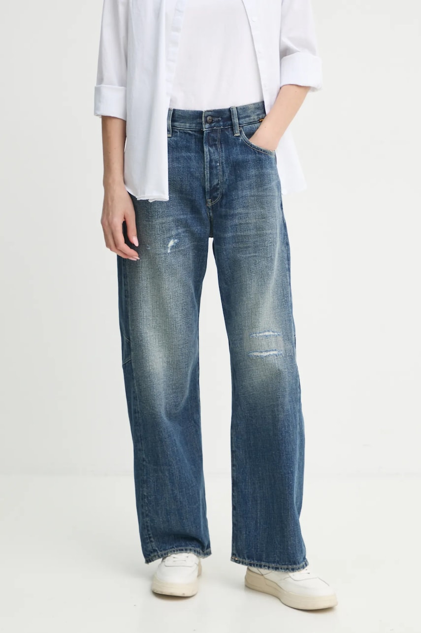G-Star jeans femei high waist, D25372-D776