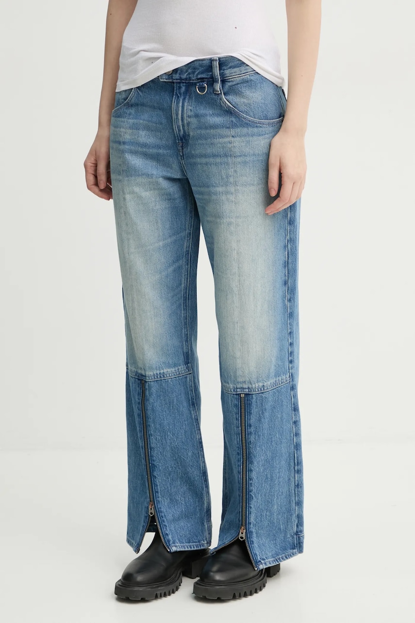 G-Star Raw jeansi femei medium waist, D25287-D436 G-Star Raw jeansi femei medium waist, D25287-D436