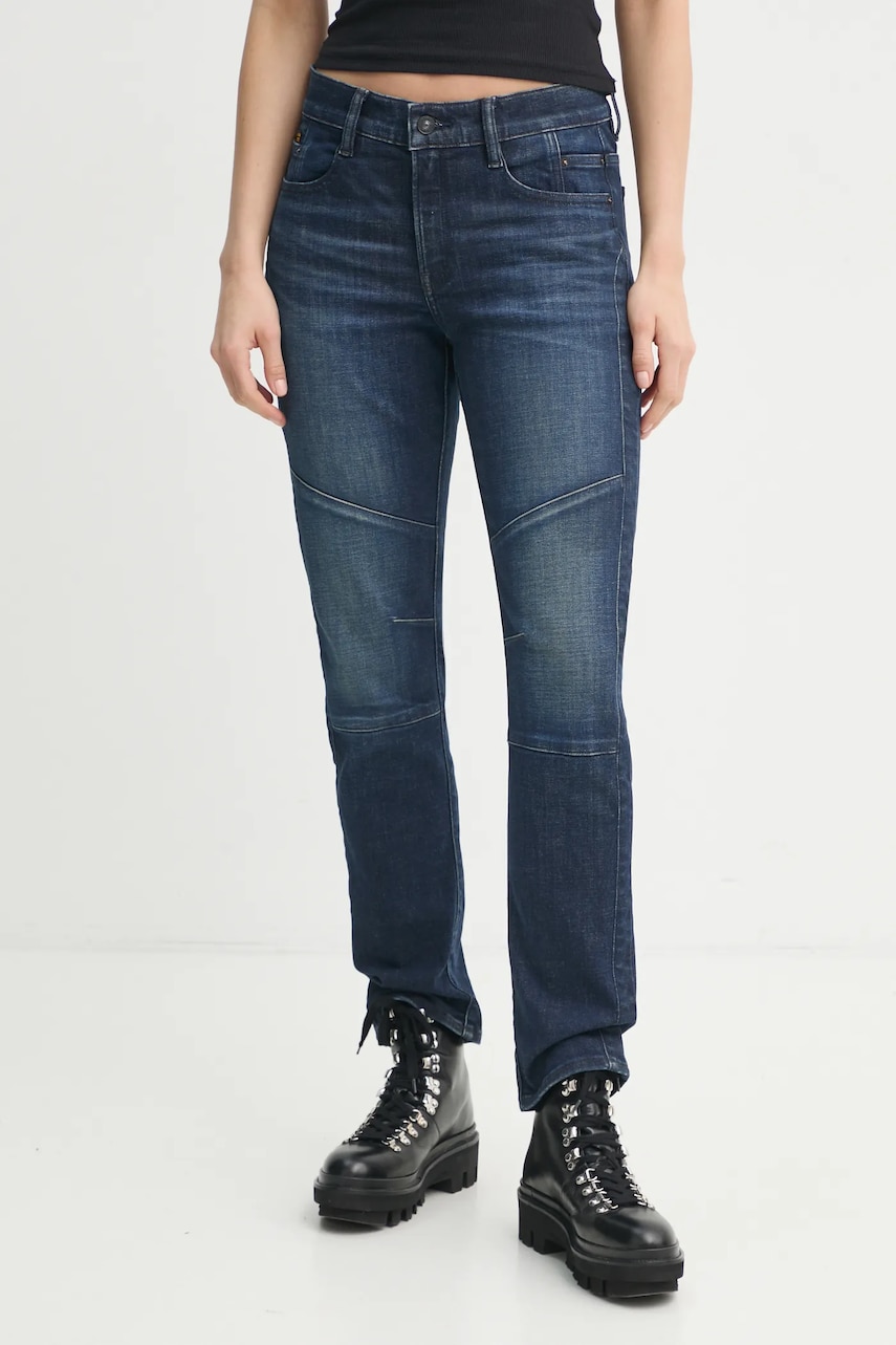 G-Star Raw jeans femei, culoarea bleumarin, D25285-D634 G-Star Raw jeans femei, culoarea bleumarin, D25285-D634
