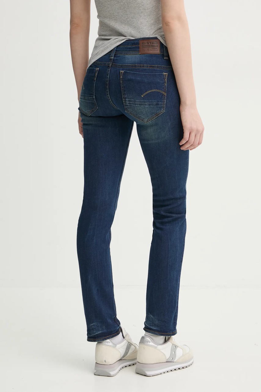 Джинси G-Star Raw жіночі висока посадка D02153-6553 