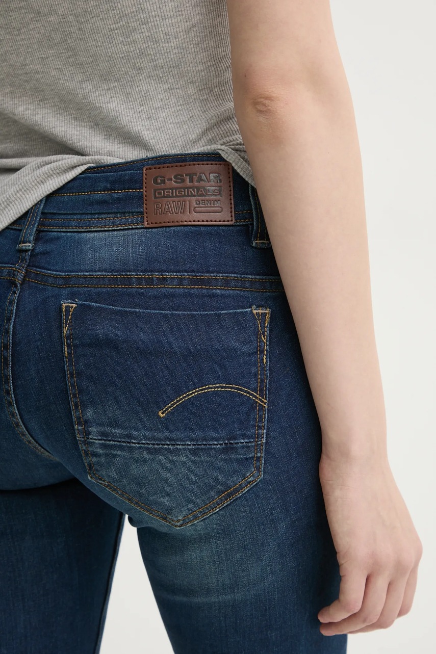 Джинси G-Star Raw жіночі висока посадка D02153-6553 