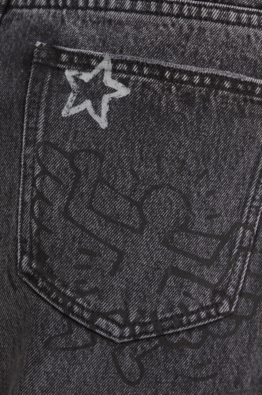 Джинси Miss Sixty x Keith Haring жіночі висока посадка 6L3JJ2280000 