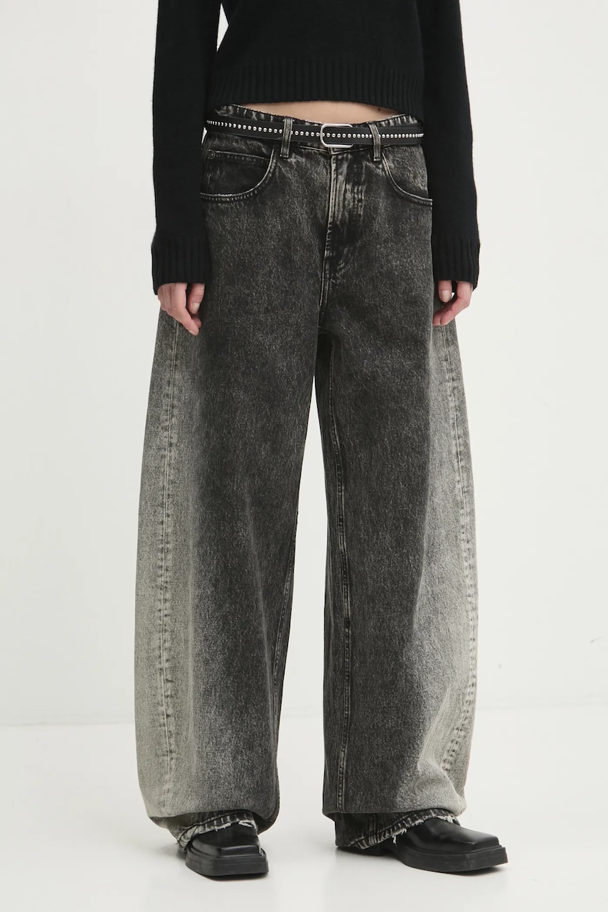 Miss Sixty jeans femei high waist, 6L4JJ2400000