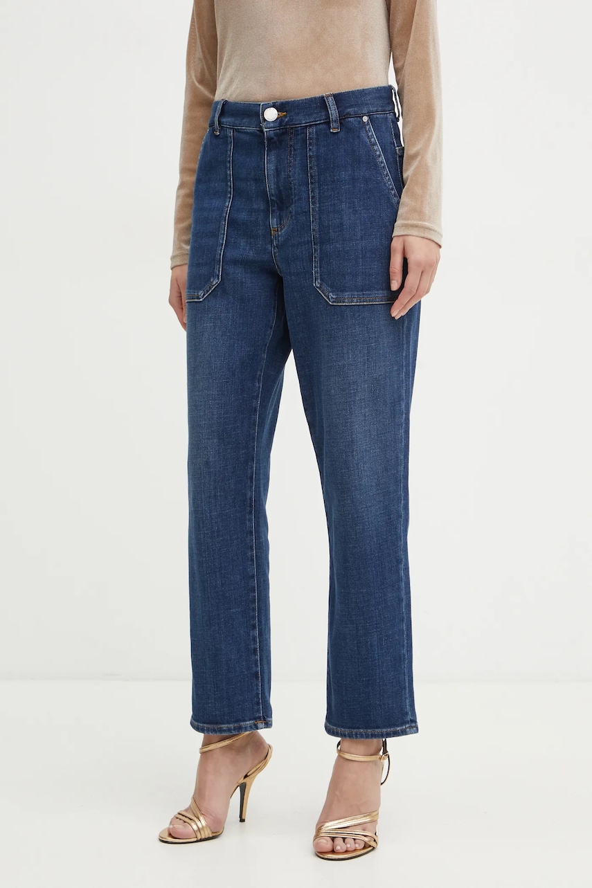 Levně Džíny Pinko dámské, high waist, 102761 A20M