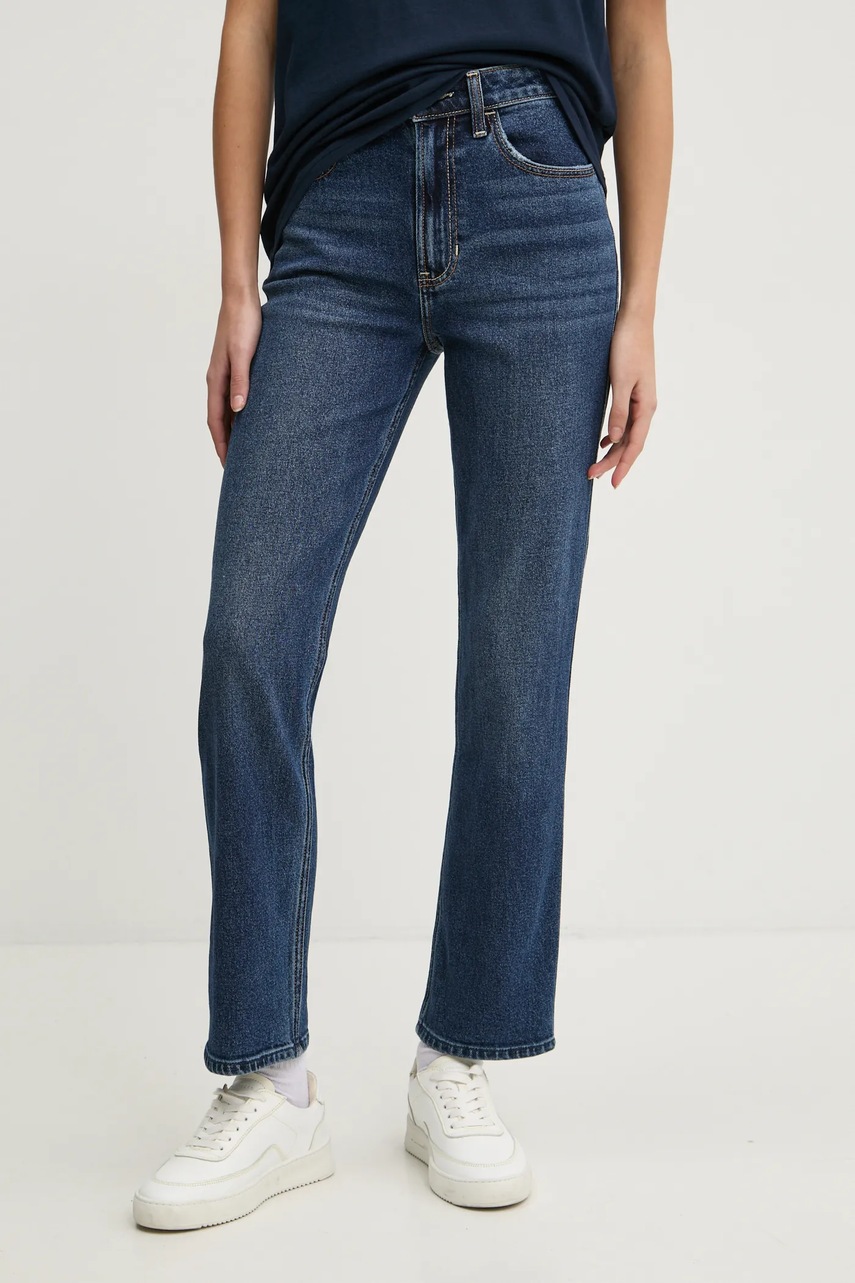 Hollister Co. jeans femei high waist, KI355-4267