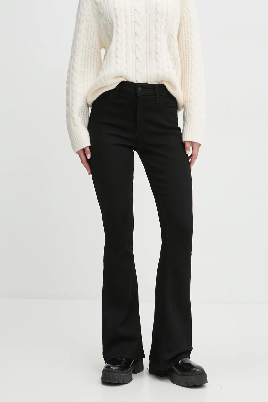 Hollister Co. jeansi femei high waist, KI355-4370