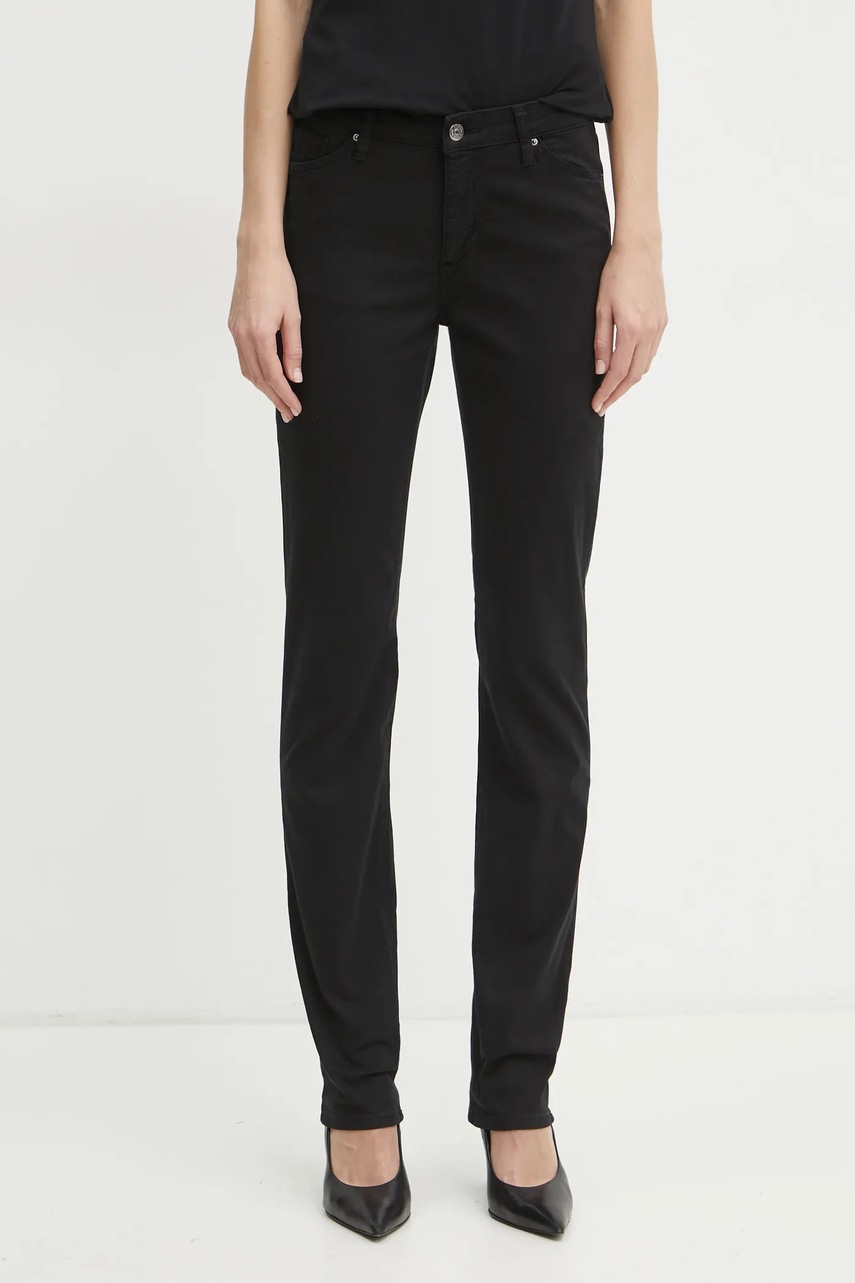 

Дънки Armani Exchange в черно 6DYJ45 Y2VLZ, Черен
