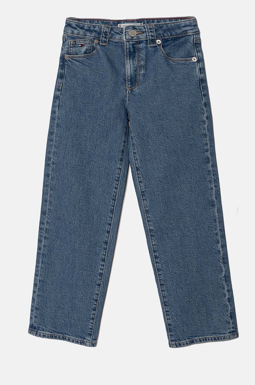 

Детски дънки Tommy Hilfiger COMFORT DENIM KG0KG08010, Син