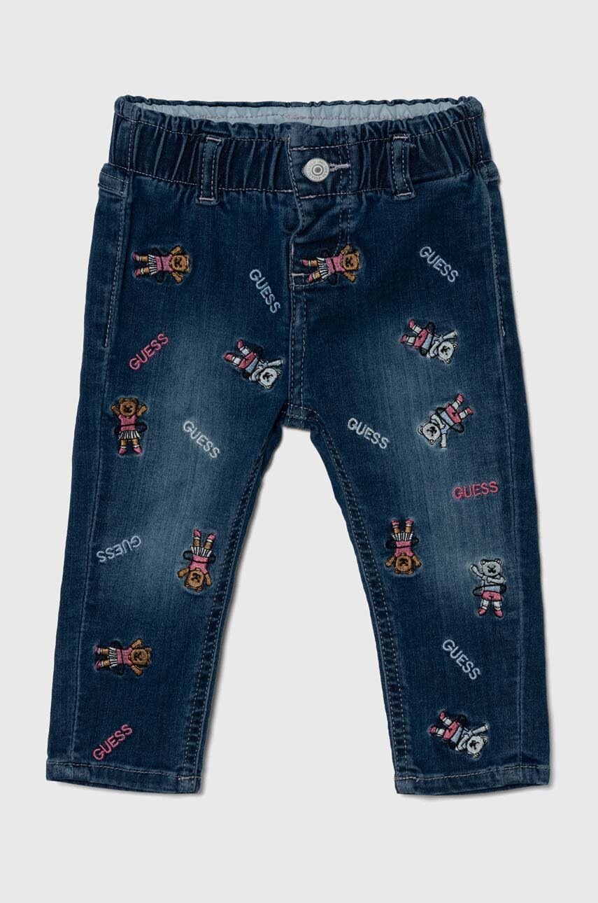 

Детски дънки Guess A4YA00 D4CA0, Син