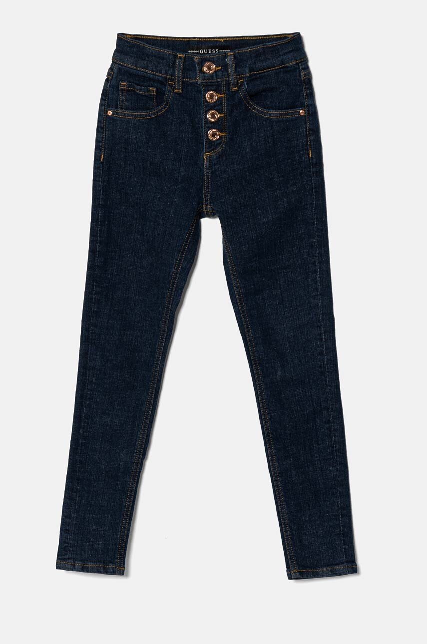 

Детски дънки Guess в J3YA04 D52Z0, Син