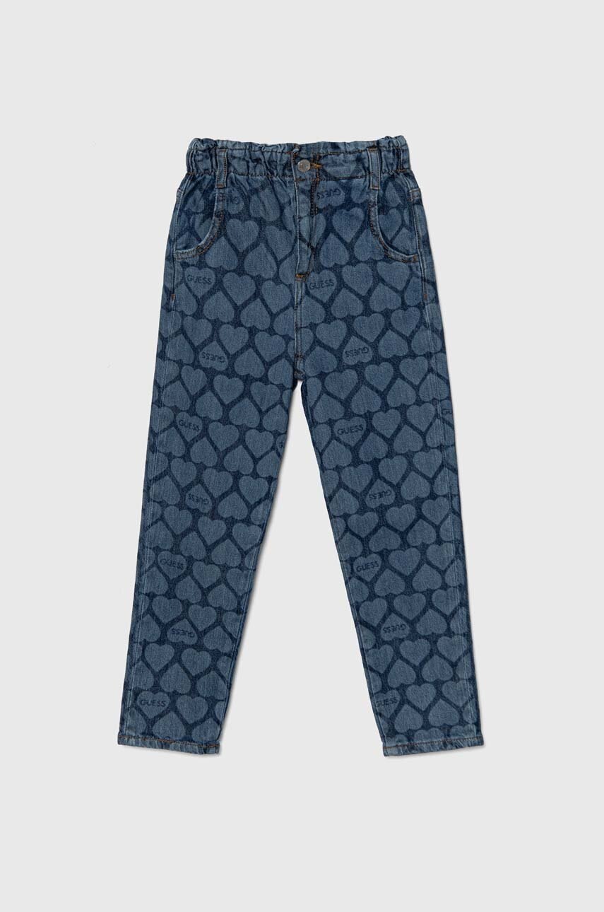 

Детски дънки Guess J4YA13 D4WF0, Син