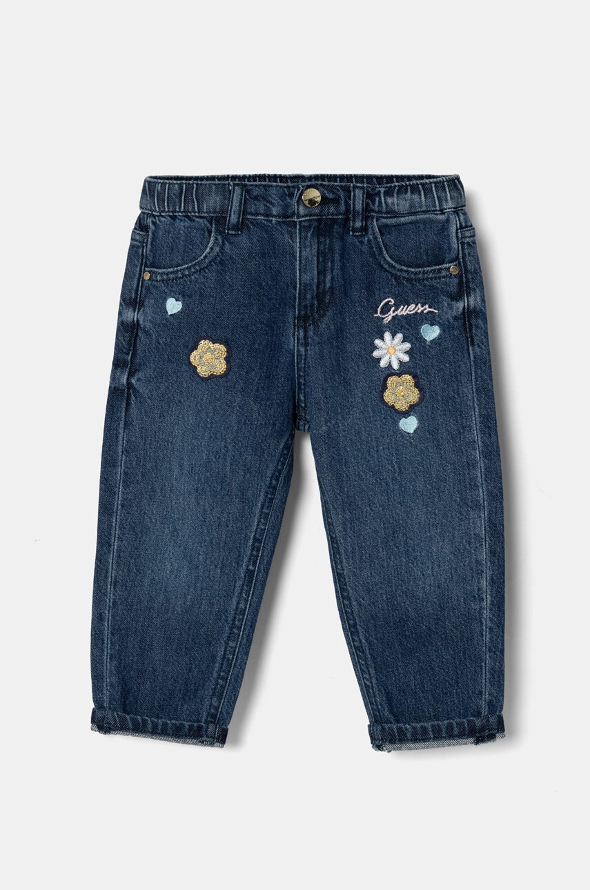 

Детски дънки Guess K4YA01 D45E0, Син