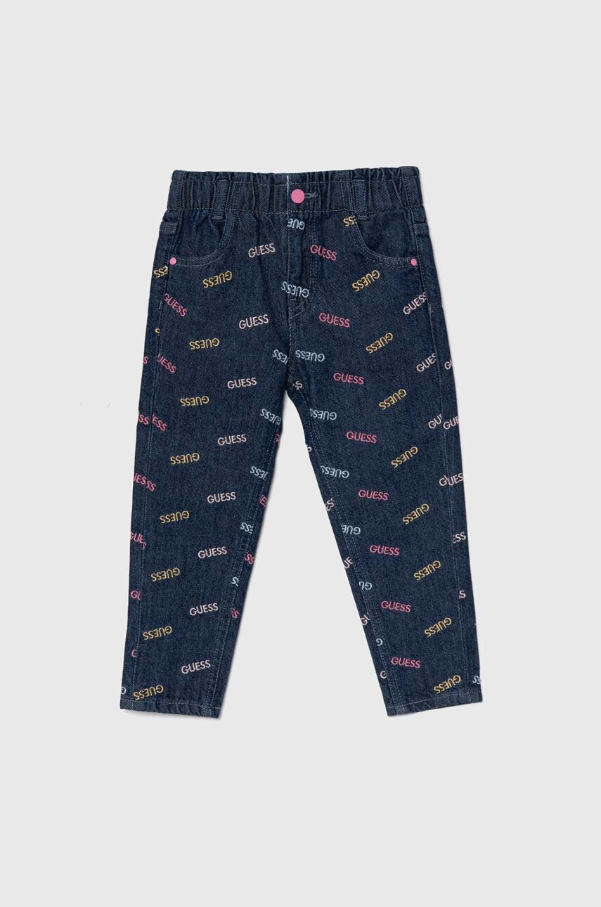

Детски дънки Guess K4YA05 D45E0, Тъмносин