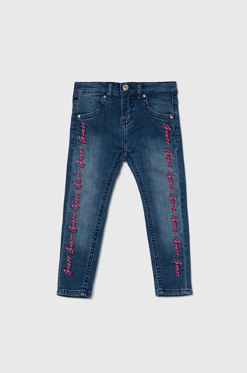 

Детски дънки Guess в K4YA10 D4CA0, Син