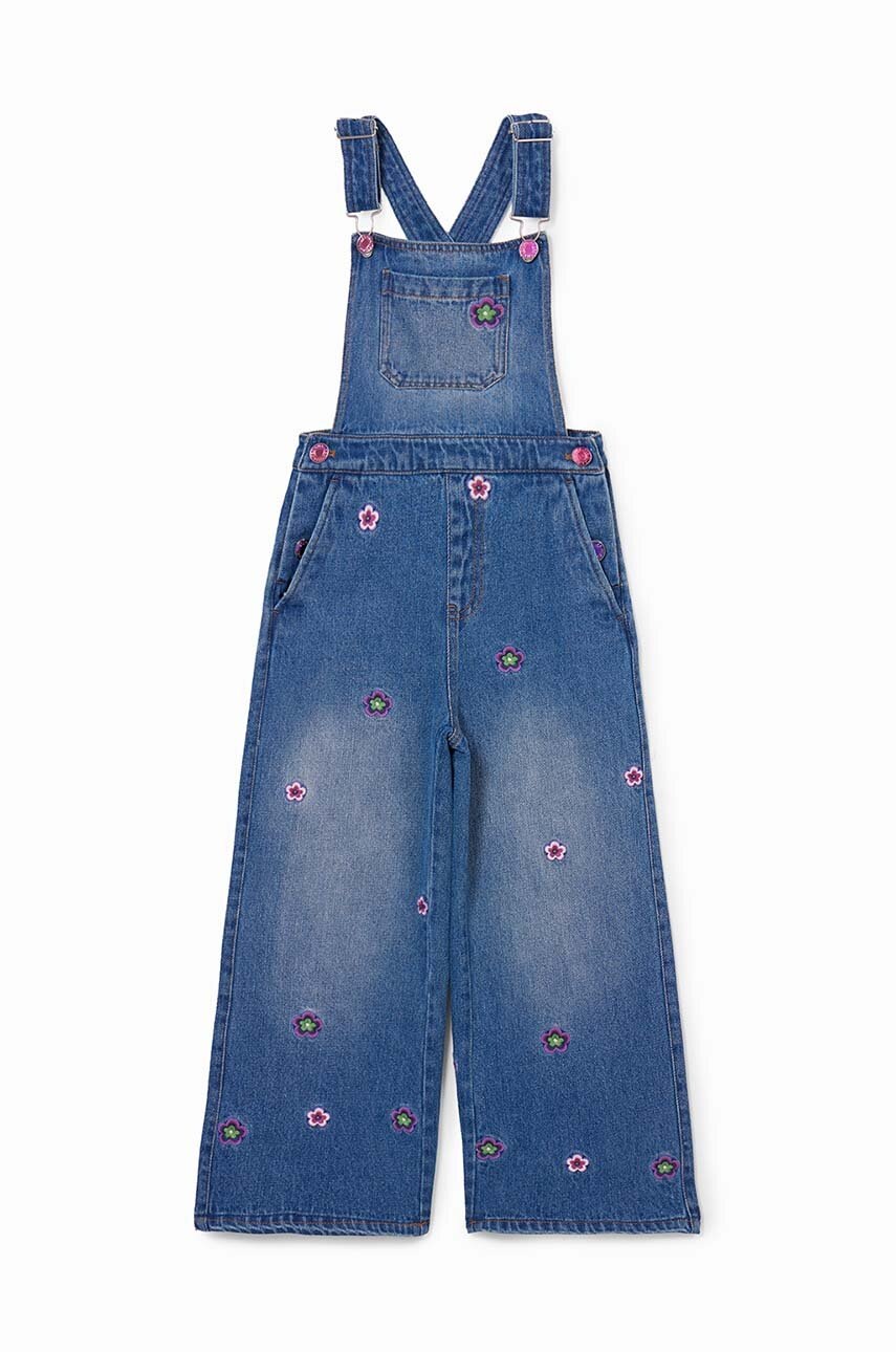 Детский джинсовый комбинезон Desigual 24WGDD04