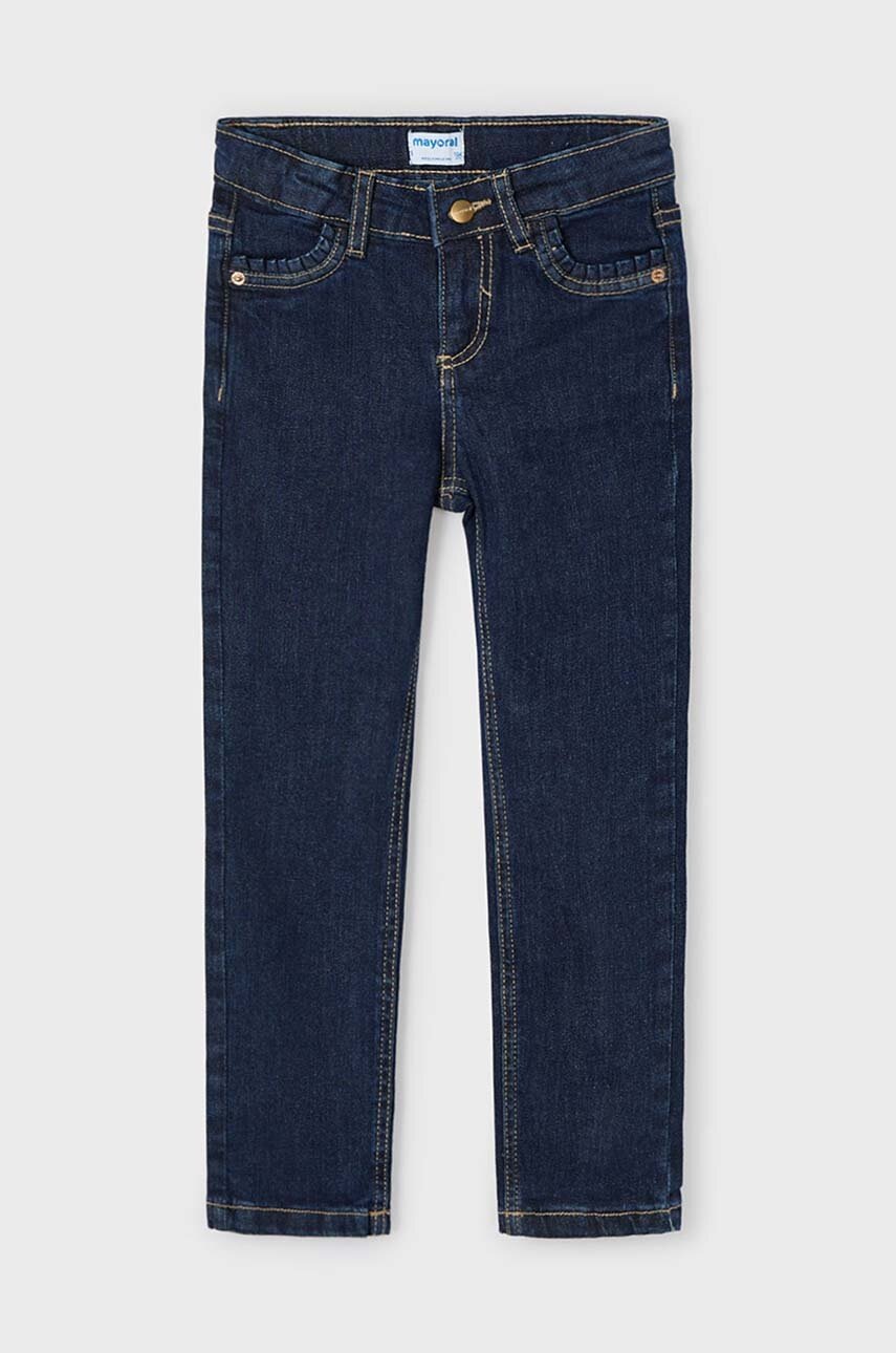 

Детски дънки Mayoral rurki jeans basic 527, Син