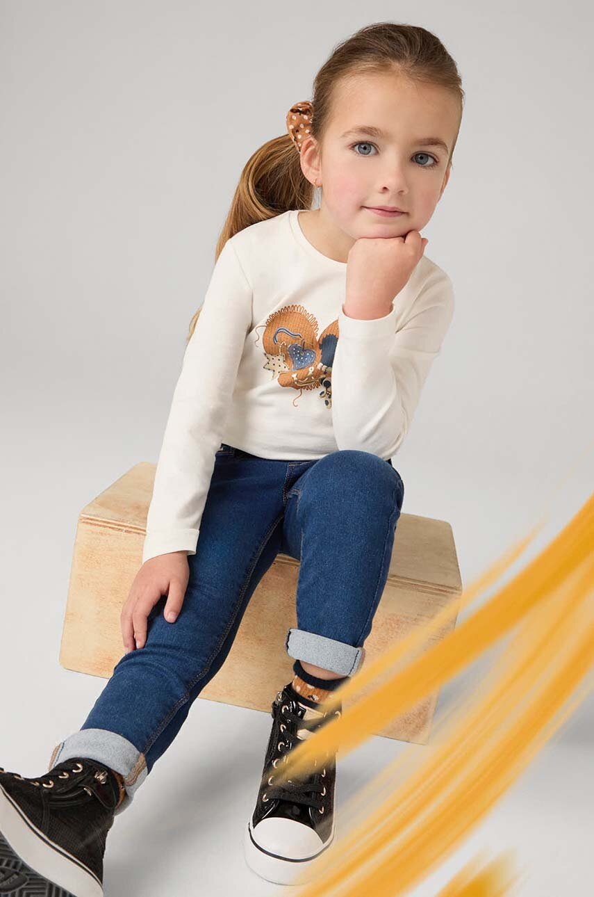 

Детски дънки Mayoral jeans basic 577, Тъмносин