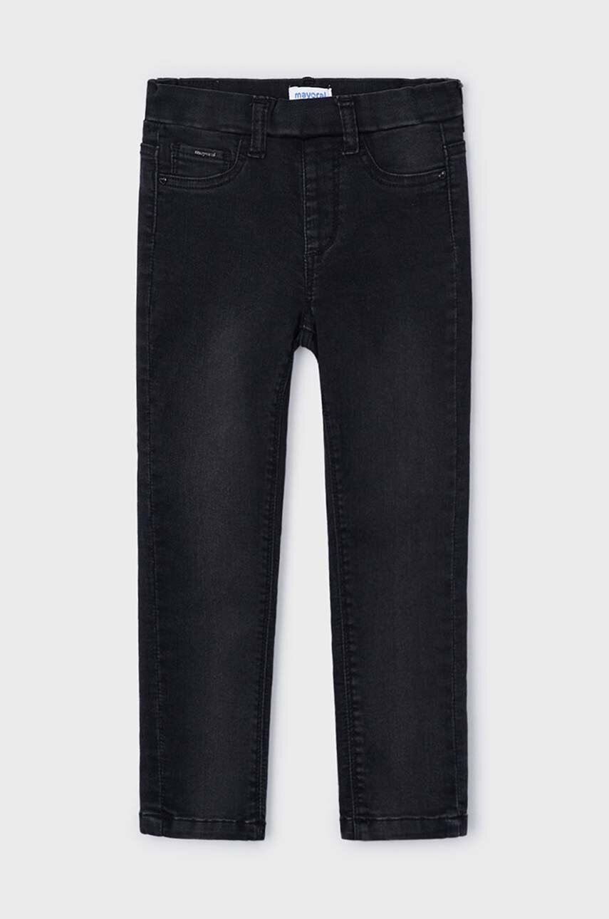 

Детски дънки Mayoral jeans basic 577, Сив