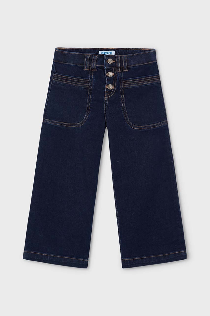Детские джинсы Mayoral wide leg 4547