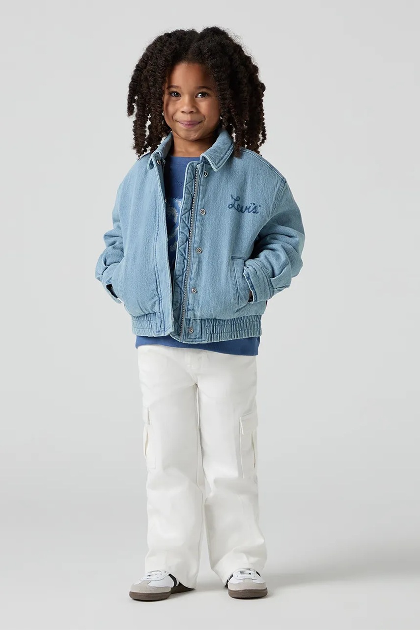 Παιδικά τζιν Levi's 94 BAGGY CARGO φωτογραφία