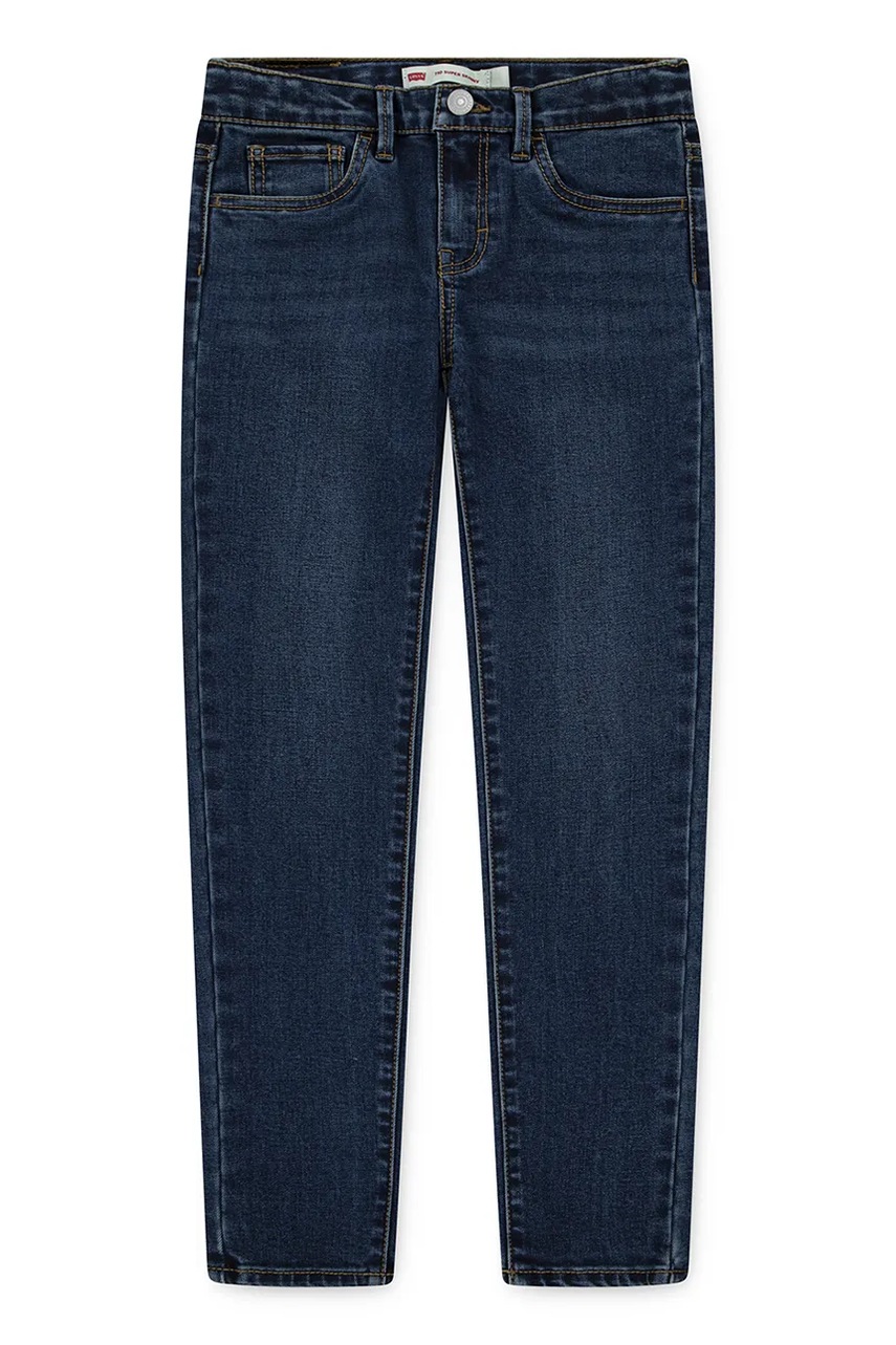 Levně Dětské rifle Levi's 710 SUPER SKINNY 4EL190