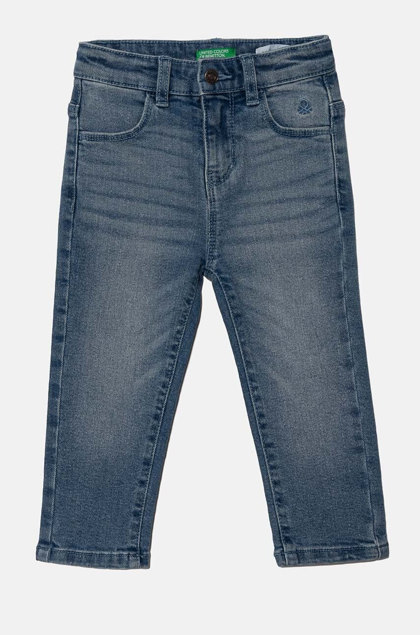 

Детски дънки United Colors of Benetton 45ONGE01W, Син