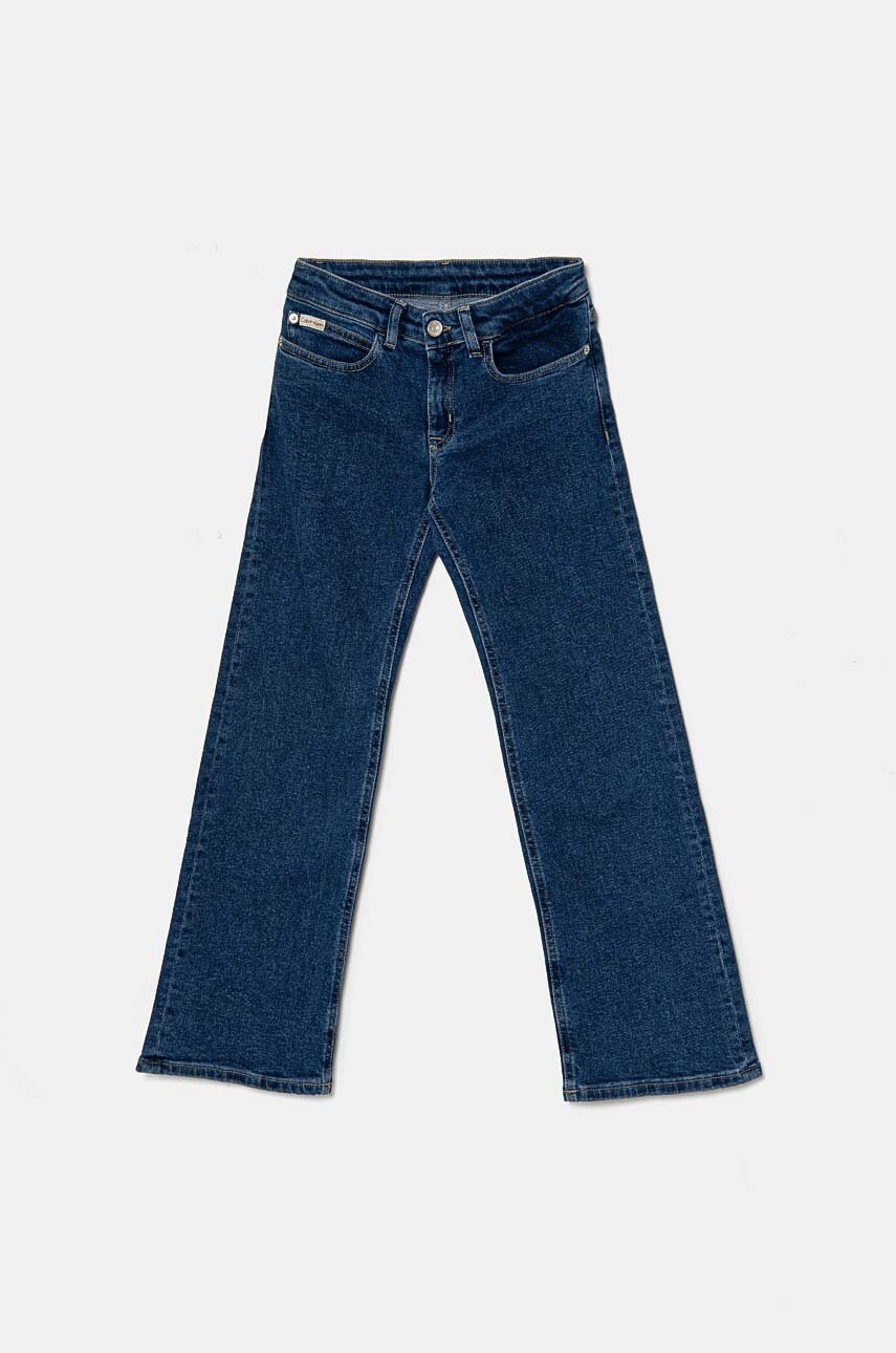 Дитячі джинси Calvin Klein Jeans BOOTCUT AUTH CITY IG0IG02603