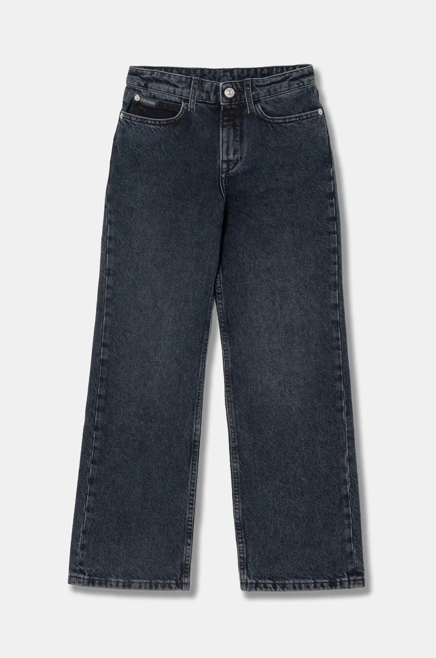 Детские джинсы Calvin Klein Jeans HR WIDE IG0IG02607 Детские джинсы Calvin Klein Jeans HR WIDE IG0IG02607