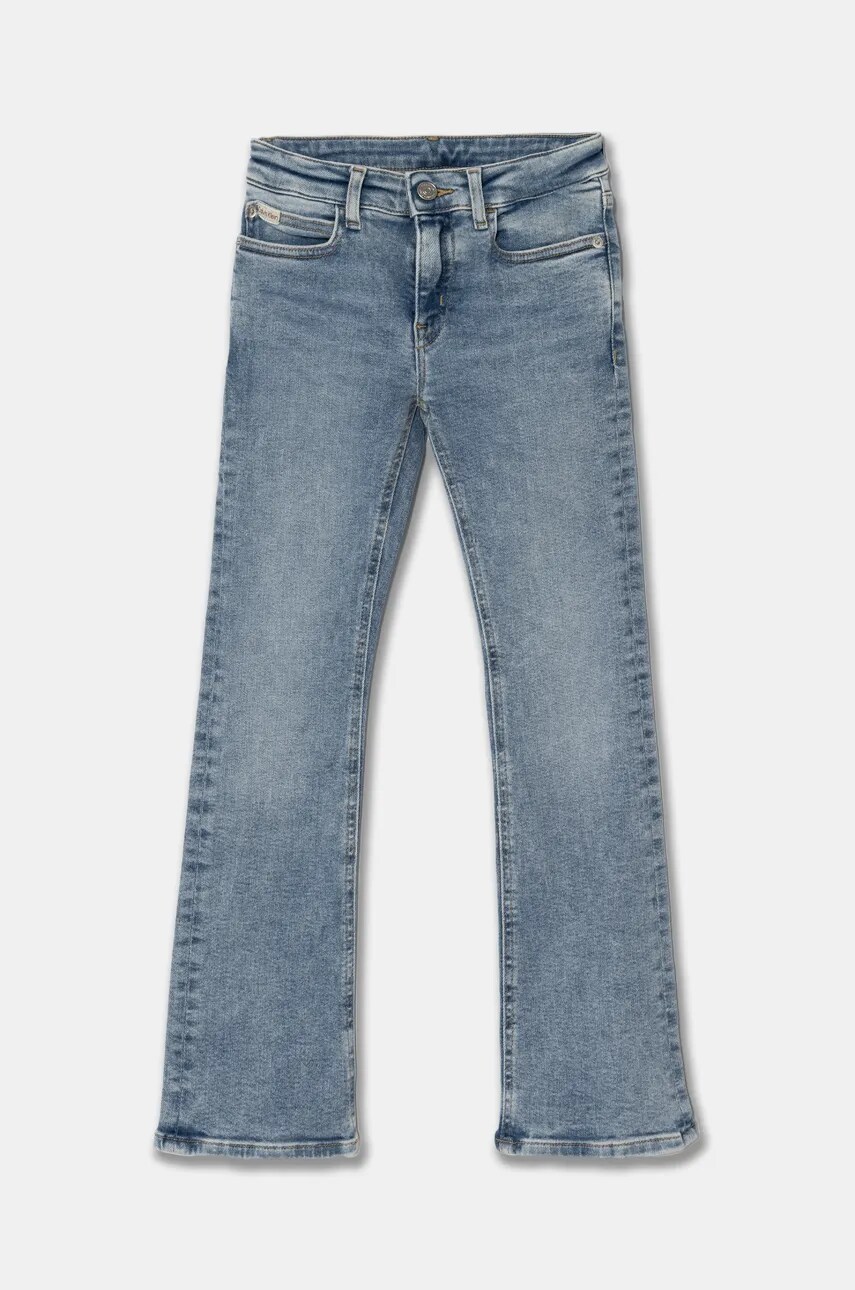 Levně Dětské rifle Calvin Klein Jeans MR FLARE IG0IG02609