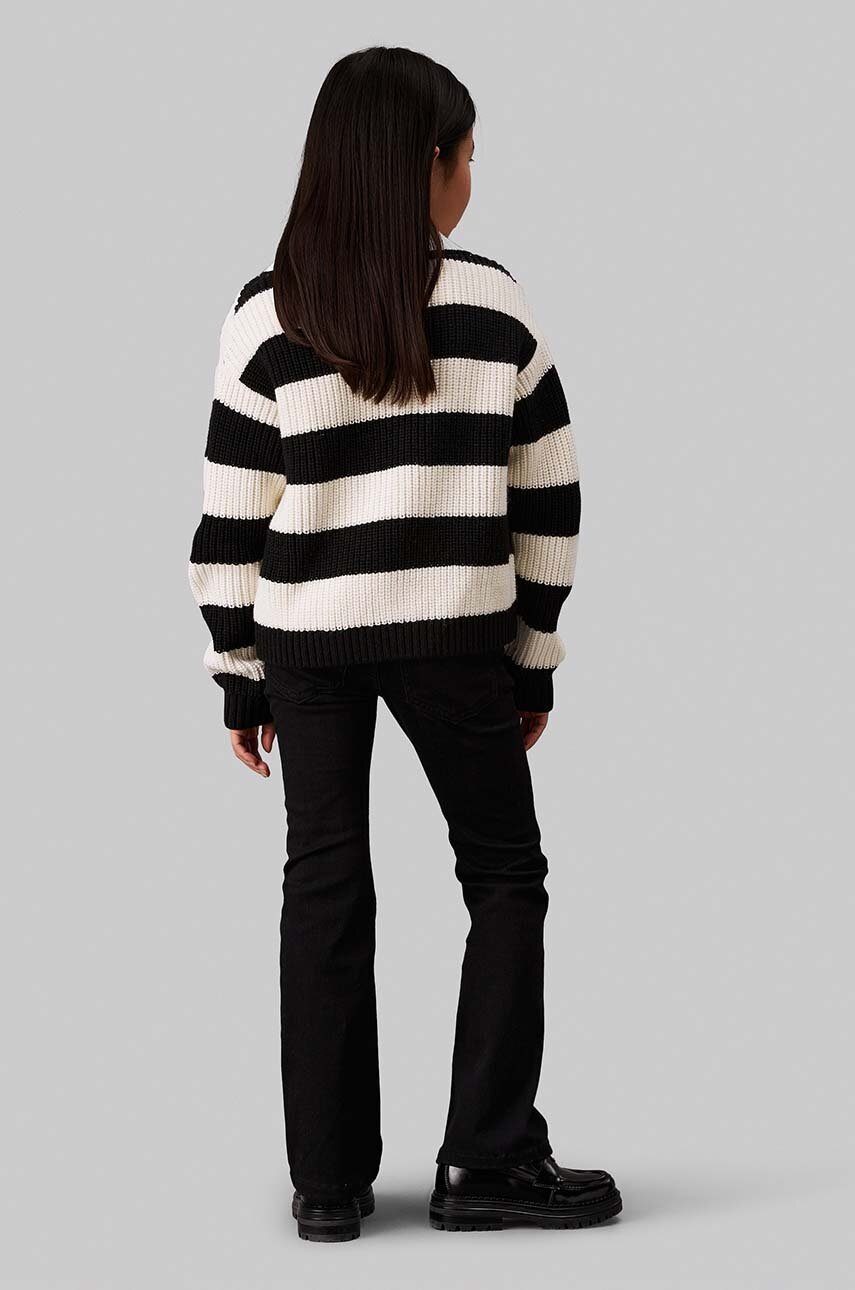 Παιδικά τζιν Calvin Klein Jeans MR FLARE ESS φωτογραφία